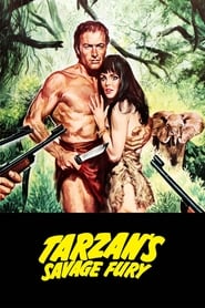 Poster Tarzan's Savage Fury 1952