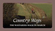 The Wayfarers Walk in March