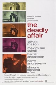 Poster van The Deadly Affair