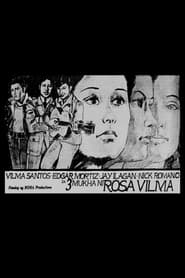 Poster Tatlong Mukha ni Rosa Vilma