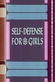 Poster Self-Defense for Girls