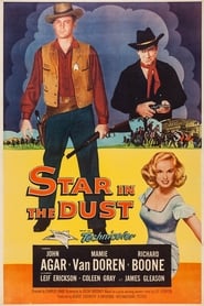 Poster Star in the Dust 1956