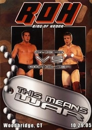 Poster ROH: This Means War