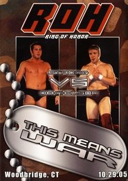 Poster ROH: This Means War 2005