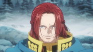 Shamrock Appears - Commander of the Knights of God