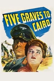 Five Graves to Cairo постер