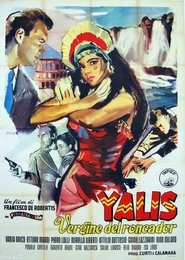 Poster Yalis, la vergine del Roncador 1955
