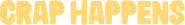 Crap Happens Logo