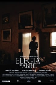 Poster Elegía de abril