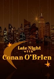 Late Night with Conan O'Brien poster