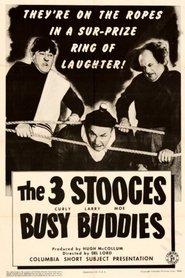 Poster Busy Buddies 1944