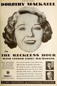 Poster The Reckless Hour