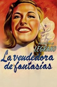 Poster La vendedora de fantasías