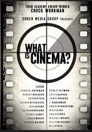 What Is Cinema? постер