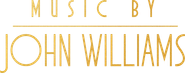 Music by John Williams Logo