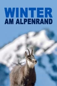 Poster Winter am Alpenrand