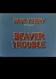 Poster Beaver Trouble 1951