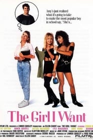 Poster The Girl I Want