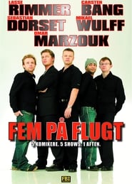 Poster Fem På Flugt 2003