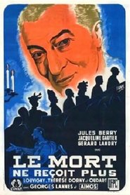 Poster Le mort ne reçoit plus 1944