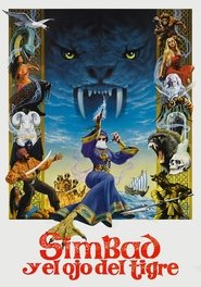 Simbad y el ojo del tigre poster