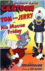 Poster His Mouse Friday 1951