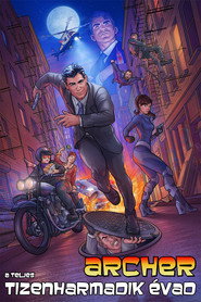 Archer 13. évad plakát