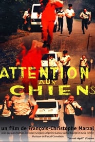 Poster Attention aux chiens