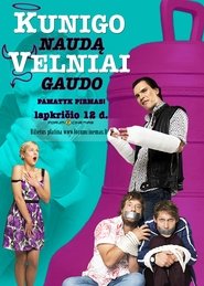 Poster Kunigo naudą velniai gaudo