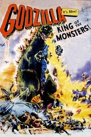 Poster Godzilla, King of the Monsters! 1956