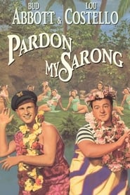 Pardon My Sarong постер