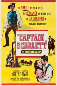 Poster Captain Scarlett 1953