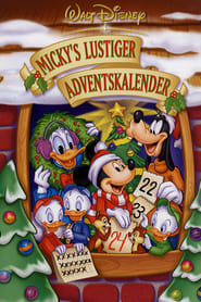 Poster Mickys lustiger Adventskalender