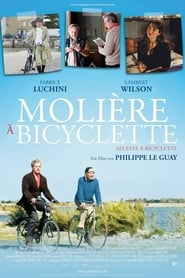 Poster Molière auf dem Fahrrad