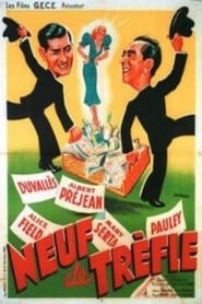 Poster Neuf de trèfle