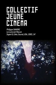 Poster La Lune est mauve 1983