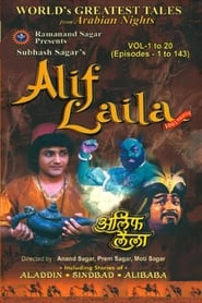 Alif Laila Episode Rating Graph poster