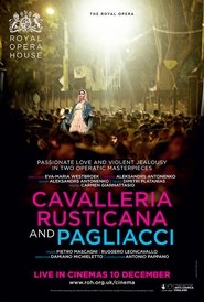 Poster Cavalleria rusticana & Pagliacci 2015