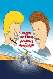 Poster Beavis und Butt-Head machen's in Amerika