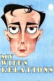 Poster My Wife's Relations 1922