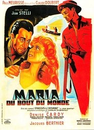 Poster Maria of the End of the World 1951