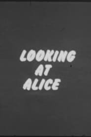 Poster Looking at Alice