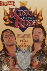 Poster WWE King of the Ring 1994