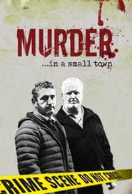 Murder in a Small Town постер