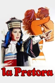 La pretora (1976) poster