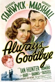 Always Goodbye 1938 Auf Englisch & Französisch