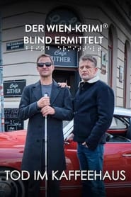 Poster Blind ermittelt: Tod im Kaffeehaus