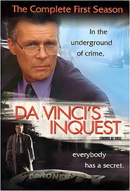 Da Vinci's Inquest постер
