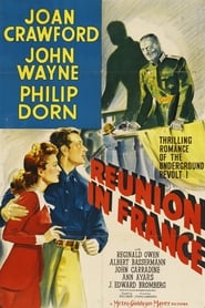 Reunion in France постер