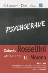 Poster Le Psychodrame